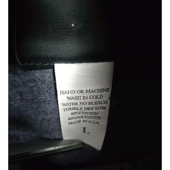 Harley-Davidson Navy Blue Hoodie - Picture 9 of 9